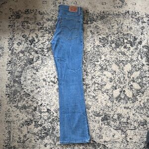 Levi's High Rise Bootcut Jeans